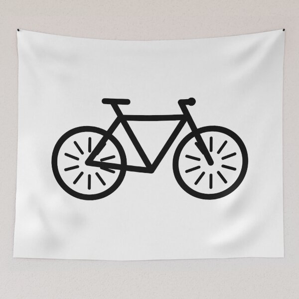 Item preview, Icon wheel bicycle chain symbol illustration graphic pulse designed and sold by AndreMi.