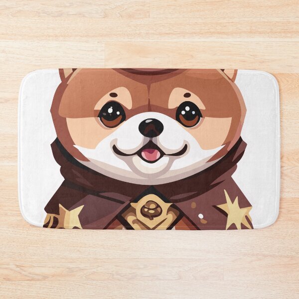 Item preview, Mystical Shiba Mage designed and sold by StudioMagus.