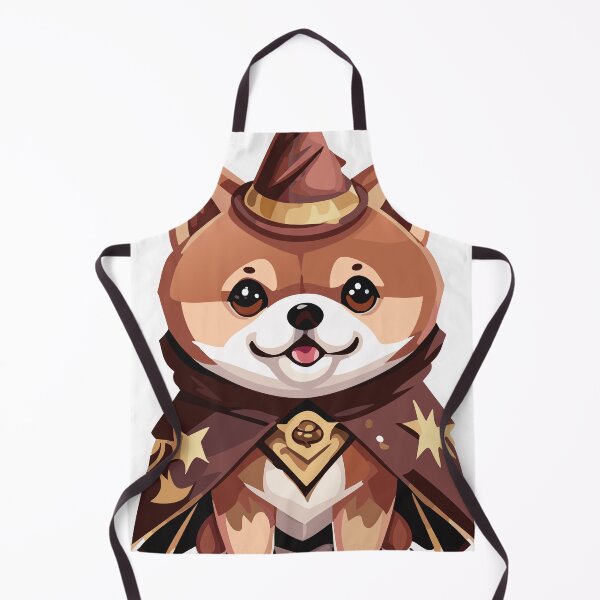 Item preview, Mystical Shiba Mage designed and sold by StudioMagus.