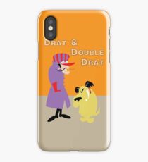 Drat & Double Drat iPhone Case