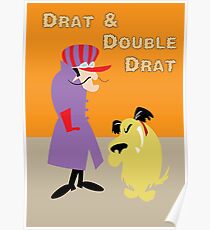 Drat & Double Drat Poster