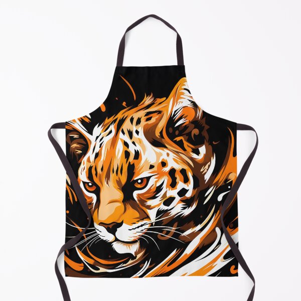 Item preview, Cheetah painting designed and sold by ManuelAndreas.