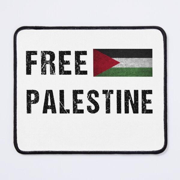 Item preview, Free Palestine with Palestinian Flag designed and sold by Blue-Cat-Eye.
