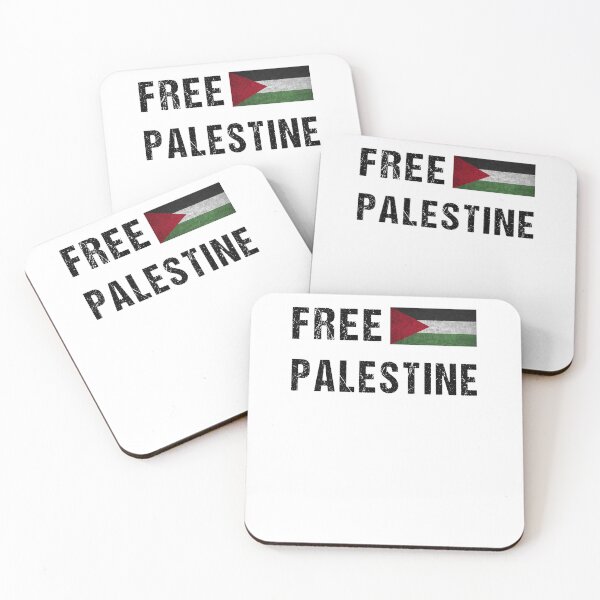 Item preview, Free Palestine with Palestinian Flag designed and sold by Blue-Cat-Eye.