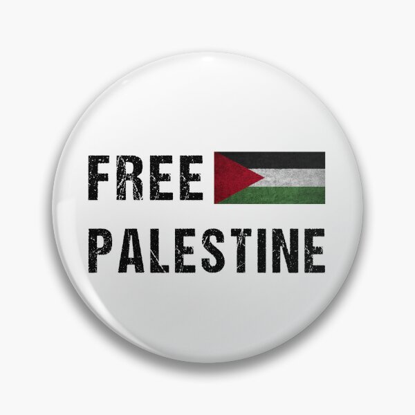 Item preview, Free Palestine with Palestinian Flag designed and sold by Blue-Cat-Eye.
