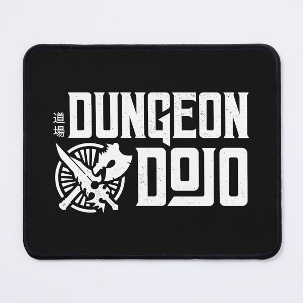 Item preview, Dungeon Dojo Blanco transparente designed and sold by DungeonDojo.