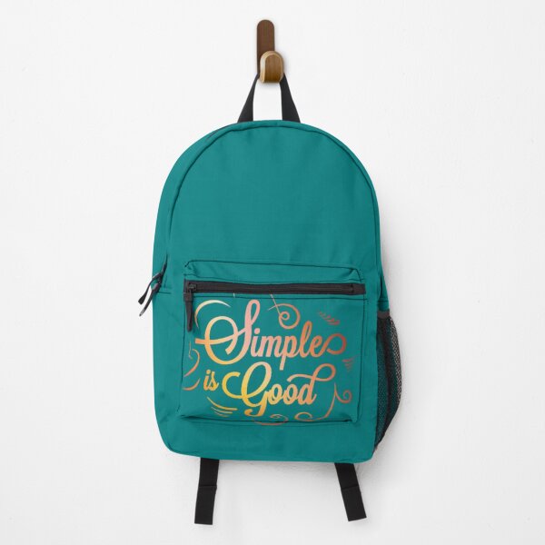 Item preview, Simple is good designed and sold by Beeffervescent.