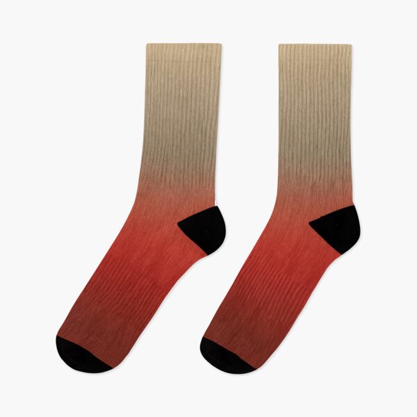 Item preview, Ombre Distressed Warm Crimson Salmon Caramel Colours designed and sold by jocelynsart.