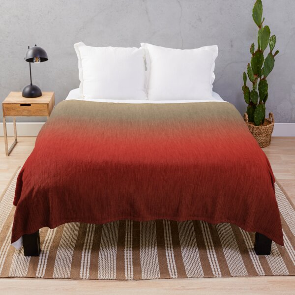 Item preview, Ombre Distressed Warm Crimson Salmon Caramel Colours designed and sold by jocelynsart.