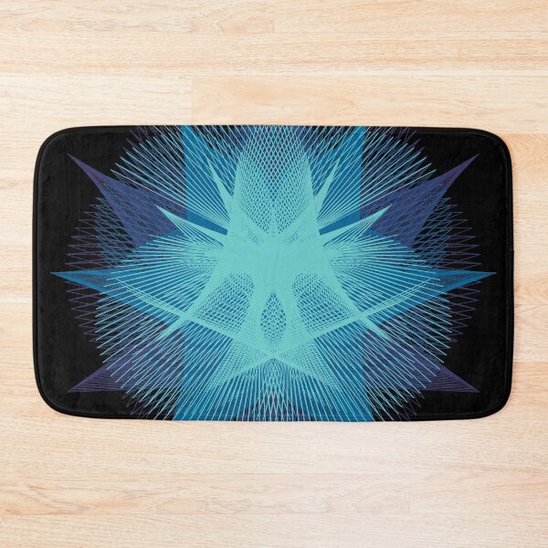 Item preview, CirclesOnCircle-2B [11116622-Blues-BB] designed and sold by LottMultimedia.