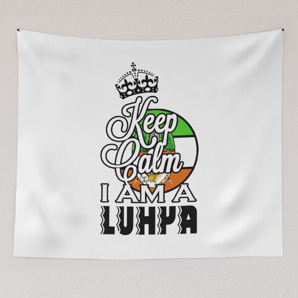 Item preview, Keep Calm; I Am A Luhya; designed and sold by Mona-Leilah.