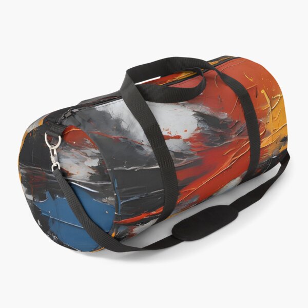 Item preview, Autumn Leaves Abstract Action designed and sold by puravidavisions.