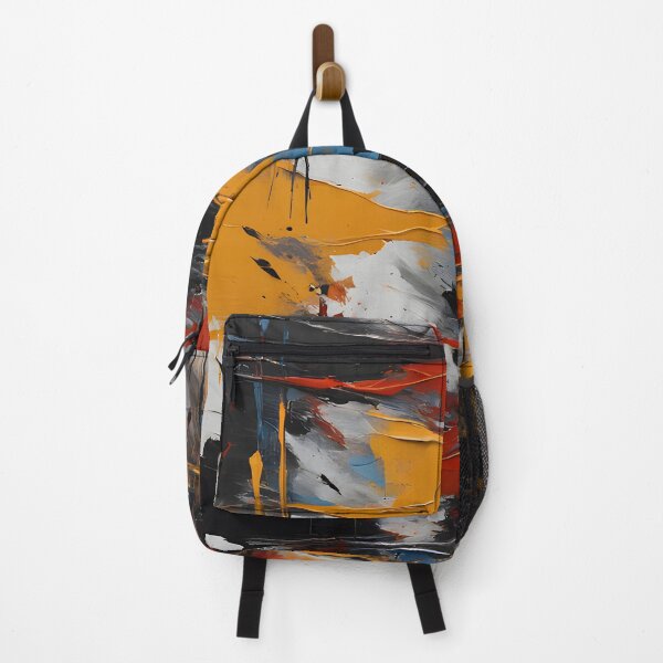 Item preview, Autumn Leaves Abstract Action designed and sold by puravidavisions.
