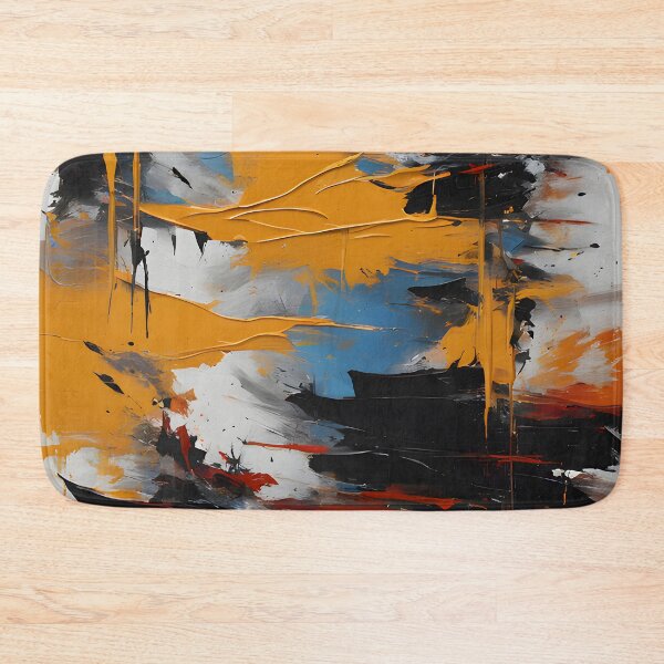 Item preview, Autumn Leaves Abstract Action designed and sold by puravidavisions.