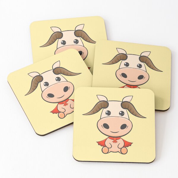 Item preview, Cute Chinese New year cow designed and sold by NJ-SHOP11.