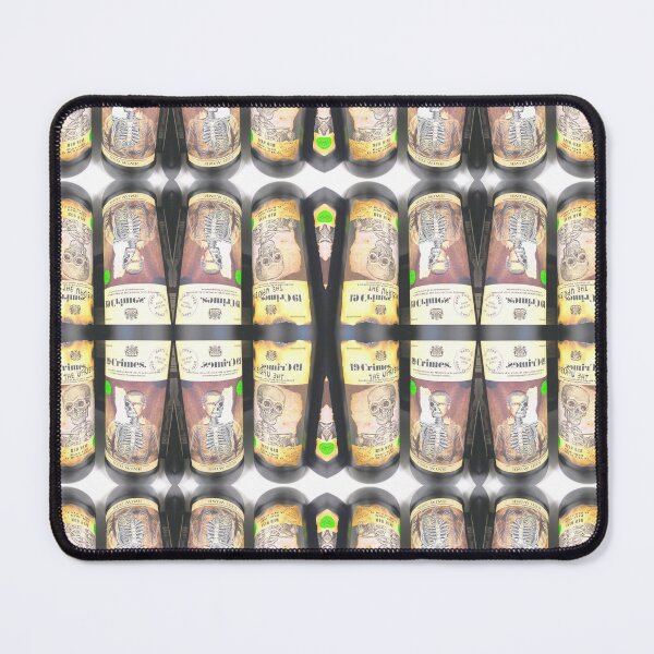 Item preview, Skeleton Wine Photo Pattern designed and sold by vallisrowe.