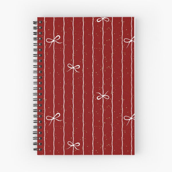Item preview, Bows and ribbons on red designed and sold by Amilia Korre.