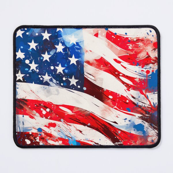 Item preview, patriotic flag designed and sold by Kalsaver.