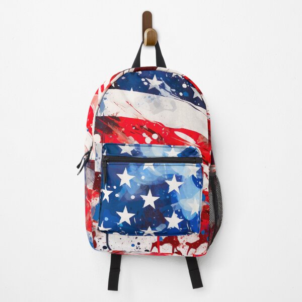 Item preview, patriotic flag designed and sold by Kalsaver.