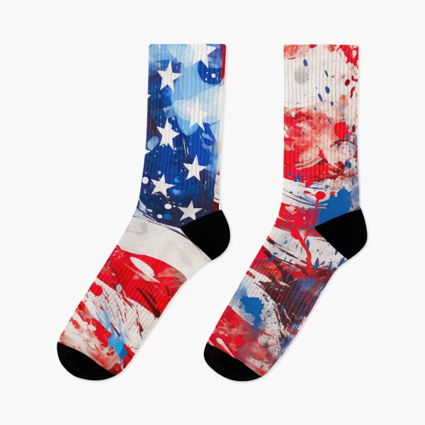 Item preview, patriotic flag designed and sold by Kalsaver.