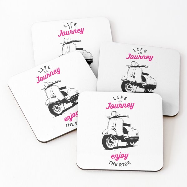 Item preview, Life is journey, Enjoy the ride designed and sold by BENKEVADA.