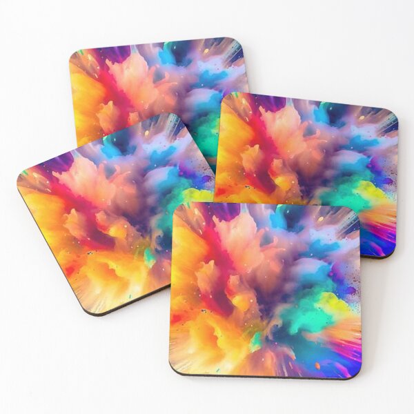 Item preview,  How abstract colors can express emotions in an image designed and sold by FotoworldEdel.