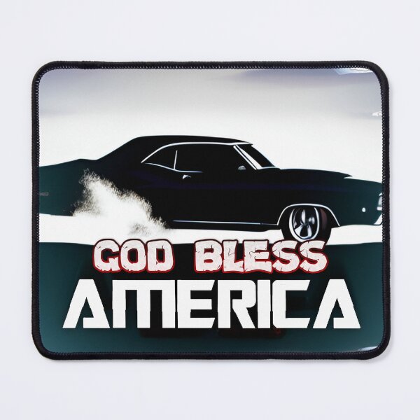 Item preview, God bless America: Muscle Car Alternative designed and sold by aifails.