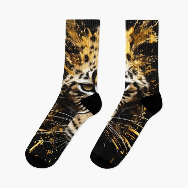 Item preview, Cheetah painting designed and sold by ManuelAndreas.