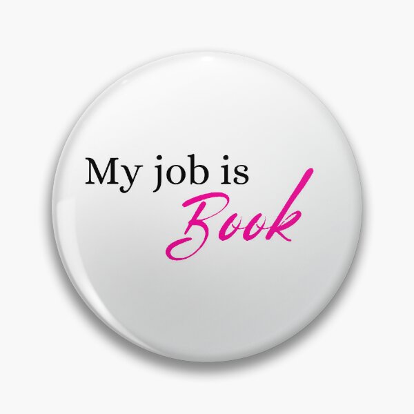 Item preview, My job is Book designed and sold by TheBookRealm.