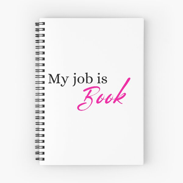 Item preview, My job is Book designed and sold by TheBookRealm.