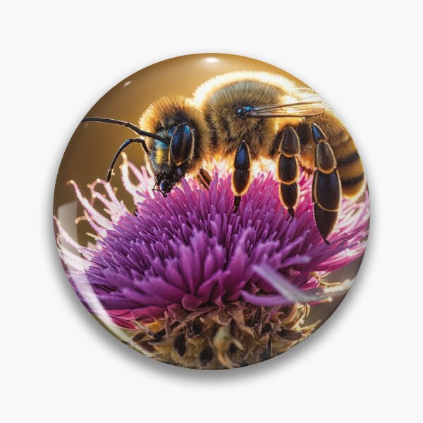Artikelvorschau, Thistle Bee entworfen und verkauft von Glenburn Graphics.