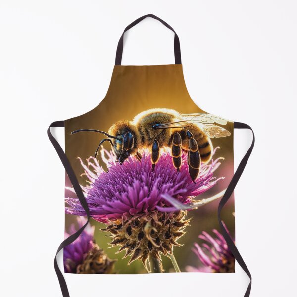 Aperçu de l'œuvre Thistle Bee créée et vendue par Glenburn Graphics.