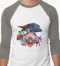 ReBoot Men's Baseball ¾ T-Shirt