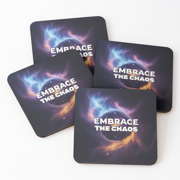 Item preview, Embrace the chaos of space. designed and sold by twisted-dot.