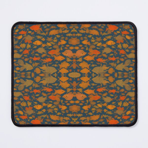 Item preview, Exotic tribal fish design designed and sold by Wilfried van Dokkumburg.