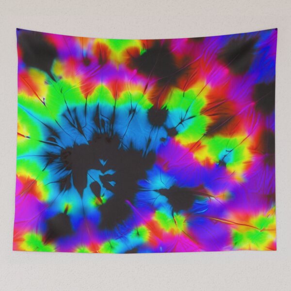 Item preview, Colorful Tie Dye 6 designed and sold by Gypsykiss.