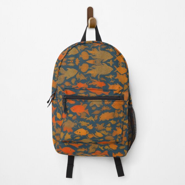 Item preview, Exotic tribal fish design designed and sold by Wilfried van Dokkumburg.