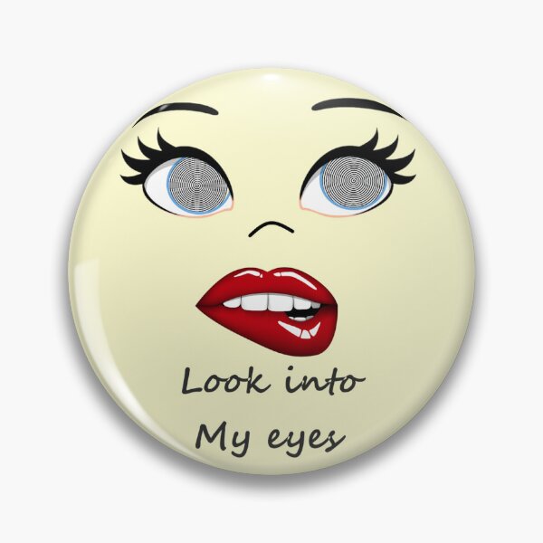 Item preview, Face design Look into my eyes, Hypnotic lip tease designed and sold by Hypnotees.