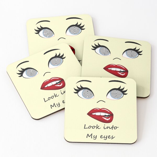 Item preview, Face design Look into my eyes, Hypnotic lip tease designed and sold by Hypnotees.