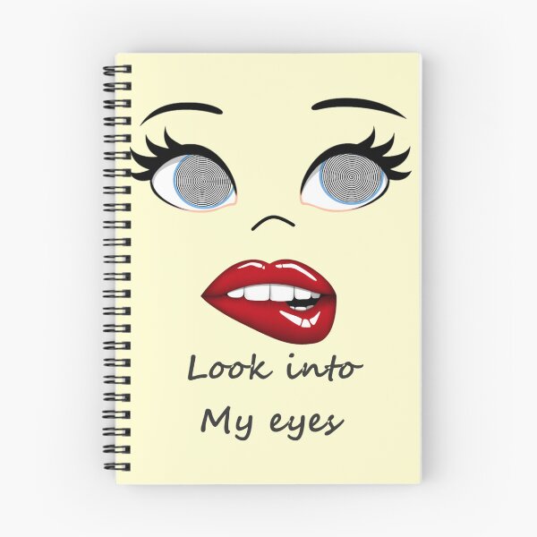 Item preview, Face design Look into my eyes, Hypnotic lip tease designed and sold by Hypnotees.