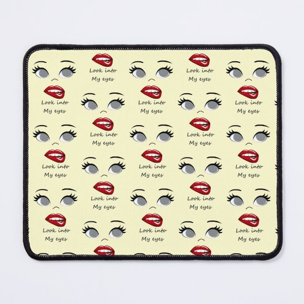 Item preview, Face design Look into my eyes, Hypnotic lip tease designed and sold by Hypnotees.