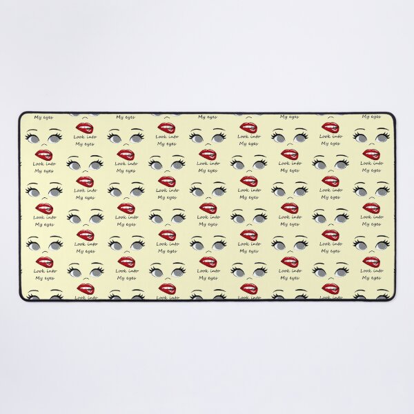 Item preview, Face design Look into my eyes, Hypnotic lip tease designed and sold by Hypnotees.