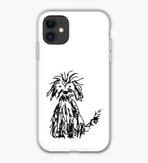 Dog days iPhone Case