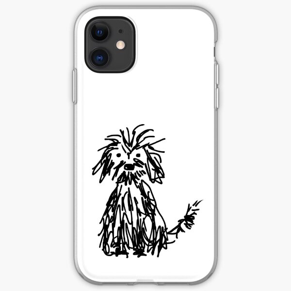 Dog days iPhone Soft Case