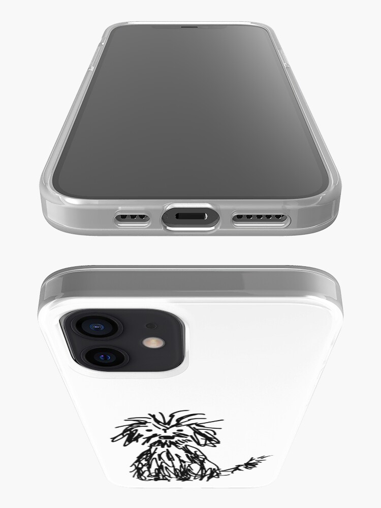 Alternate view of Dog days iPhone Case & Cover