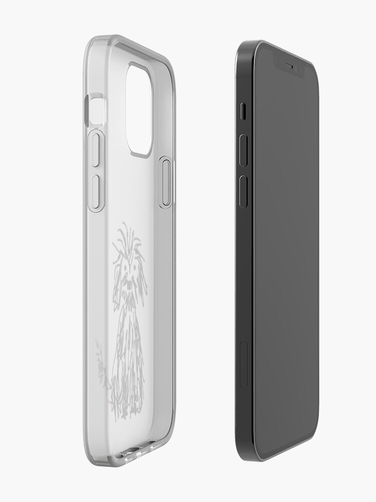 Alternate view of Dog days iPhone Case & Cover