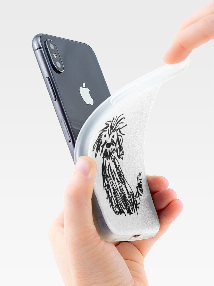Alternate view of Dog days iPhone Case & Cover