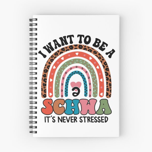 Item preview, I Want to be a Schwa It's Never Stressed Science of Reading designed and sold by zeen-art.