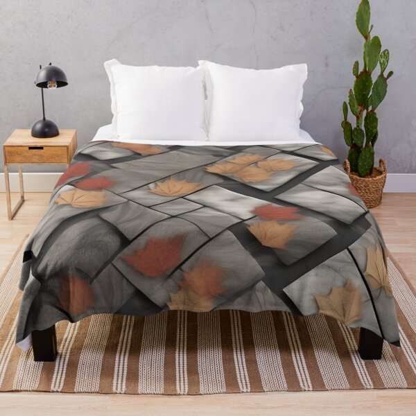 Item preview, Autumn Stone tile inspired Pattern Style.  designed and sold by ExtraEm.
