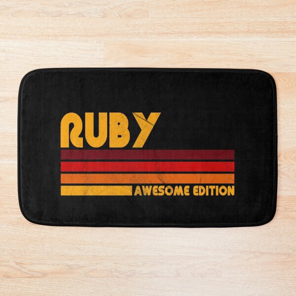 Item preview, Ruby Awesome Edition designed and sold by BYNDART.